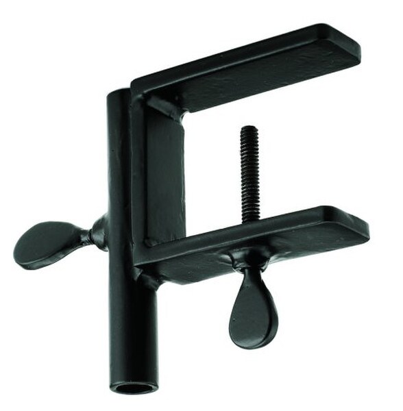 Garden Torch Deck Bracket for Display